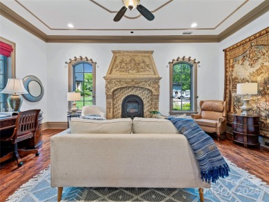 Experience beauty, provenance, and Old World charm in this on Country Club of Asheville in North Carolina - for sale on GolfHomes.com, golf home, golf lot