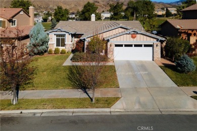 GOLF COURSE VIEW!! Single Story. Master Retreat on Yucaipa Valley Golf Club in California - for sale on GolfHomes.com, golf home, golf lot