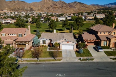 GOLF COURSE VIEW!! Single Story. Master Retreat on Yucaipa Valley Golf Club in California - for sale on GolfHomes.com, golf home, golf lot