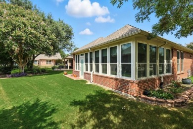 Gorgeous Cambridge Plan with numerous upgrades in the sought on Frisco Lakes Golf Course in Texas - for sale on GolfHomes.com, golf home, golf lot
