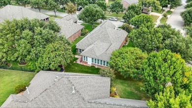 Gorgeous Cambridge Plan with numerous upgrades in the sought on Frisco Lakes Golf Course in Texas - for sale on GolfHomes.com, golf home, golf lot