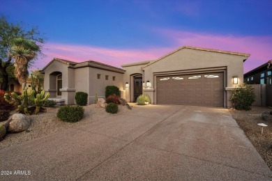 This stunningly remodeled Avron Star Chaser model with a casita on Legend Trail Golf Club in Arizona - for sale on GolfHomes.com, golf home, golf lot