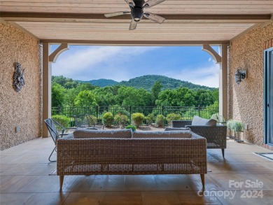 Experience beauty, provenance, and Old World charm in this on Country Club of Asheville in North Carolina - for sale on GolfHomes.com, golf home, golf lot