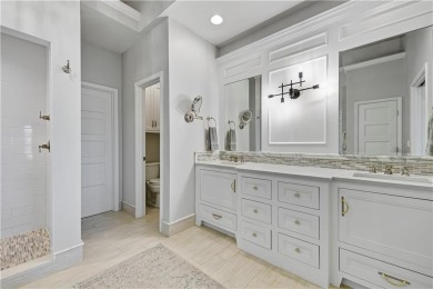 Welcome to this exquisite 1.5-story residence in the prestigious on Loch Lloyd Country Club in Missouri - for sale on GolfHomes.com, golf home, golf lot