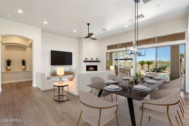 This stunningly remodeled Avron Star Chaser model with a casita on Legend Trail Golf Club in Arizona - for sale on GolfHomes.com, golf home, golf lot