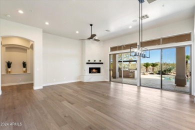 This stunningly remodeled Avron Star Chaser model with a casita on Legend Trail Golf Club in Arizona - for sale on GolfHomes.com, golf home, golf lot