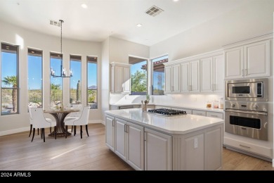 This stunningly remodeled Avron Star Chaser model with a casita on Legend Trail Golf Club in Arizona - for sale on GolfHomes.com, golf home, golf lot