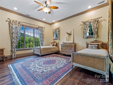 Experience beauty, provenance, and Old World charm in this on Country Club of Asheville in North Carolina - for sale on GolfHomes.com, golf home, golf lot