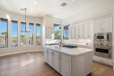 This stunningly remodeled Avron Star Chaser model with a casita on Legend Trail Golf Club in Arizona - for sale on GolfHomes.com, golf home, golf lot