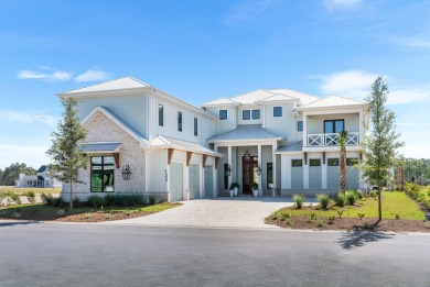 Gracefully situated within the gates of Watersound Camp Creek - on Camp Creek Golf Course in Florida - for sale on GolfHomes.com, golf home, golf lot