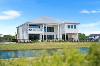Gracefully situated within the gates of Watersound Camp Creek - on Camp Creek Golf Course in Florida - for sale on GolfHomes.com, golf home, golf lot