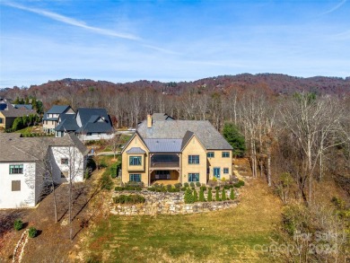 Experience beauty, provenance, and Old World charm in this on Country Club of Asheville in North Carolina - for sale on GolfHomes.com, golf home, golf lot