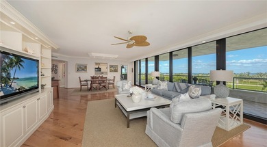 Positioned on the south side and fifth floor of Building 2 at on Links on Longboat Golf Club in Florida - for sale on GolfHomes.com, golf home, golf lot