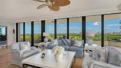 Positioned on the south side and fifth floor of Building 2 at on Links on Longboat Golf Club in Florida - for sale on GolfHomes.com, golf home, golf lot