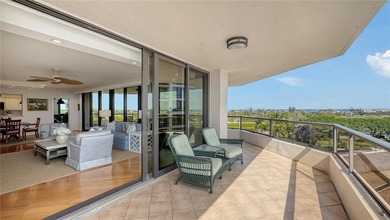 Positioned on the south side and fifth floor of Building 2 at on Links on Longboat Golf Club in Florida - for sale on GolfHomes.com, golf home, golf lot