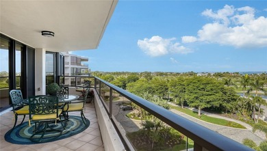 Positioned on the south side and fifth floor of Building 2 at on Links on Longboat Golf Club in Florida - for sale on GolfHomes.com, golf home, golf lot