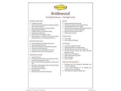 Award Winning Clearview Homes Just Bought Three Lots on The on The Captains Club At Woodfield in Michigan - for sale on GolfHomes.com, golf home, golf lot