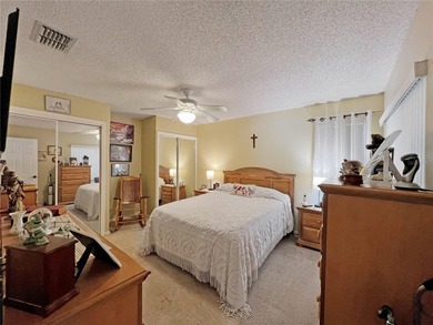 Welcome to easy Florida living in the sought-after golf on Heather Golf and Country Club in Florida - for sale on GolfHomes.com, golf home, golf lot