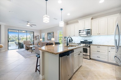 Comfort meets charm in this stunning 2-bedroom, 2-bath paired on Boca Royale Golf and Country Club in Florida - for sale on GolfHomes.com, golf home, golf lot