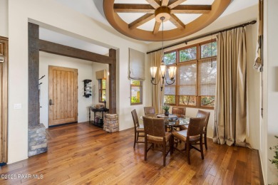 This beautifully appointed 3-bedroom, 2-bath home is perfectly on Talking Rock Golf Club in Arizona - for sale on GolfHomes.com, golf home, golf lot