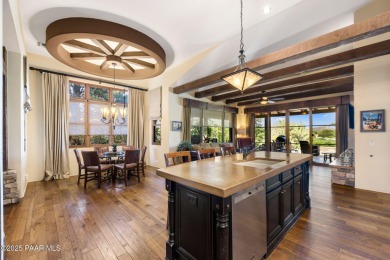 This beautifully appointed 3-bedroom, 2-bath home is perfectly on Talking Rock Golf Club in Arizona - for sale on GolfHomes.com, golf home, golf lot