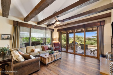 This beautifully appointed 3-bedroom, 2-bath home is perfectly on Talking Rock Golf Club in Arizona - for sale on GolfHomes.com, golf home, golf lot