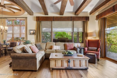This beautifully appointed 3-bedroom, 2-bath home is perfectly on Talking Rock Golf Club in Arizona - for sale on GolfHomes.com, golf home, golf lot