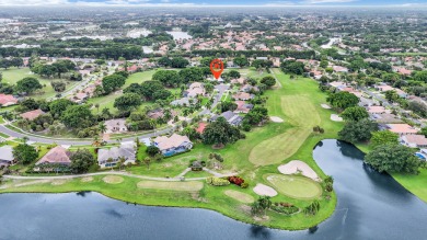 Rare find in Estate Section of Boca Greens.NEW ROOF being on Boca Greens Country Club in Florida - for sale on GolfHomes.com, golf home, golf lot