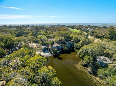 12 Dune Crest is a well maintained two bedroom, two full bath on The Seabrook Island Club in South Carolina - for sale on GolfHomes.com, golf home, golf lot