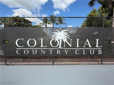 TURNKEY COACH HOME WITH PRESERVE VIEW IN COLONIAL COUNTRY CLUB! on Colonial Country Club in Florida - for sale on GolfHomes.com, golf home, golf lot