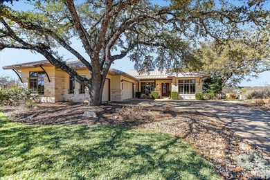 Offered for sale for the first time, this custom single story on Palmer Lakeside At Barton Creek in Texas - for sale on GolfHomes.com, golf home, golf lot