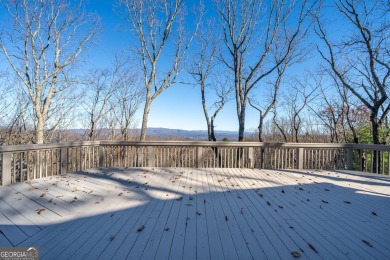 Contemporary Modern Retreat in Big Canoe with Stunning Views on Big Canoe Golf Club - Cherokee in Georgia - for sale on GolfHomes.com, golf home, golf lot