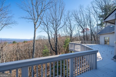 Contemporary Modern Retreat in Big Canoe with Stunning Views on Big Canoe Golf Club - Cherokee in Georgia - for sale on GolfHomes.com, golf home, golf lot