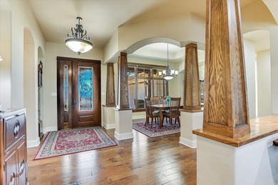 Offered for sale for the first time, this custom single story on Palmer Lakeside At Barton Creek in Texas - for sale on GolfHomes.com, golf home, golf lot