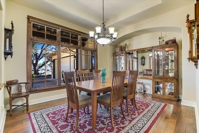 Offered for sale for the first time, this custom single story on Palmer Lakeside At Barton Creek in Texas - for sale on GolfHomes.com, golf home, golf lot