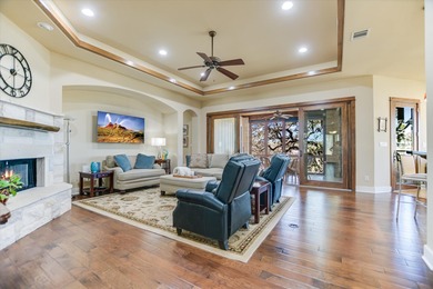 Offered for sale for the first time, this custom single story on Palmer Lakeside At Barton Creek in Texas - for sale on GolfHomes.com, golf home, golf lot