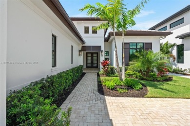 An exceptional, custom-designed residence by Gulfshore Homes on Miromar Lakes Golf Club in Florida - for sale on GolfHomes.com, golf home, golf lot