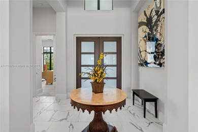 An exceptional, custom-designed residence by Gulfshore Homes on Miromar Lakes Golf Club in Florida - for sale on GolfHomes.com, golf home, golf lot
