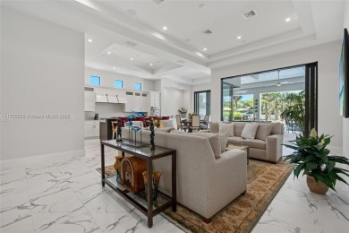 An exceptional, custom-designed residence by Gulfshore Homes on Miromar Lakes Golf Club in Florida - for sale on GolfHomes.com, golf home, golf lot