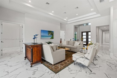 An exceptional, custom-designed residence by Gulfshore Homes on Miromar Lakes Golf Club in Florida - for sale on GolfHomes.com, golf home, golf lot