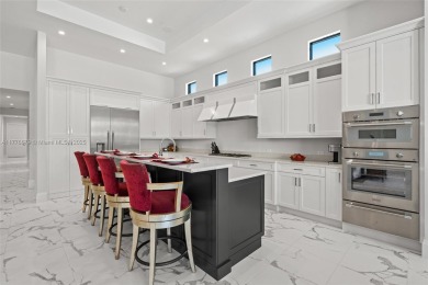 An exceptional, custom-designed residence by Gulfshore Homes on Miromar Lakes Golf Club in Florida - for sale on GolfHomes.com, golf home, golf lot