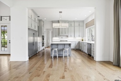 Discover refined living in this stunning 4-bedroom, 4.5-bath on Cascades Golf Club in Texas - for sale on GolfHomes.com, golf home, golf lot
