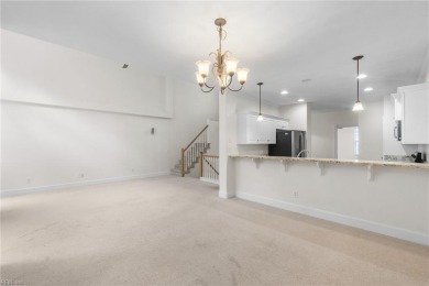Bright and airy home featuring soaring cathedral ceilings and on Riverfront Golf Club in Virginia - for sale on GolfHomes.com, golf home, golf lot