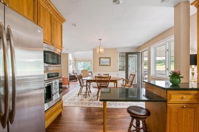 This 3-bedroom, 2.5 bath end unit at The Seasons has a wonderful on Lake Sunapee Country Club in New Hampshire - for sale on GolfHomes.com, golf home, golf lot