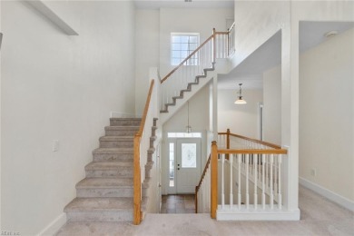 Bright and airy home featuring soaring cathedral ceilings and on Riverfront Golf Club in Virginia - for sale on GolfHomes.com, golf home, golf lot