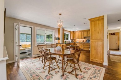 This 3-bedroom, 2.5 bath end unit at The Seasons has a wonderful on Lake Sunapee Country Club in New Hampshire - for sale on GolfHomes.com, golf home, golf lot