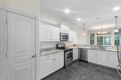 Bright and airy home featuring soaring cathedral ceilings and on Riverfront Golf Club in Virginia - for sale on GolfHomes.com, golf home, golf lot
