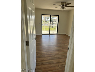 Contemporary home which has been recently updated!  Located on a on Burnt Store Golf Club in Florida - for sale on GolfHomes.com, golf home, golf lot