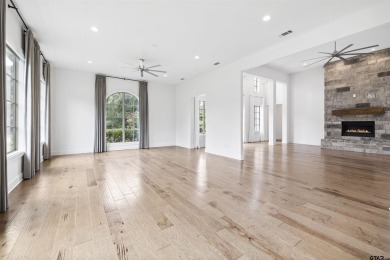 Discover refined living in this stunning 4-bedroom, 4.5-bath on Cascades Golf Club in Texas - for sale on GolfHomes.com, golf home, golf lot