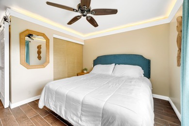 Air-Conditioned Halelani Village Unit with Beautiful Mountain on Puakea Golf Course in Hawaii - for sale on GolfHomes.com, golf home, golf lot